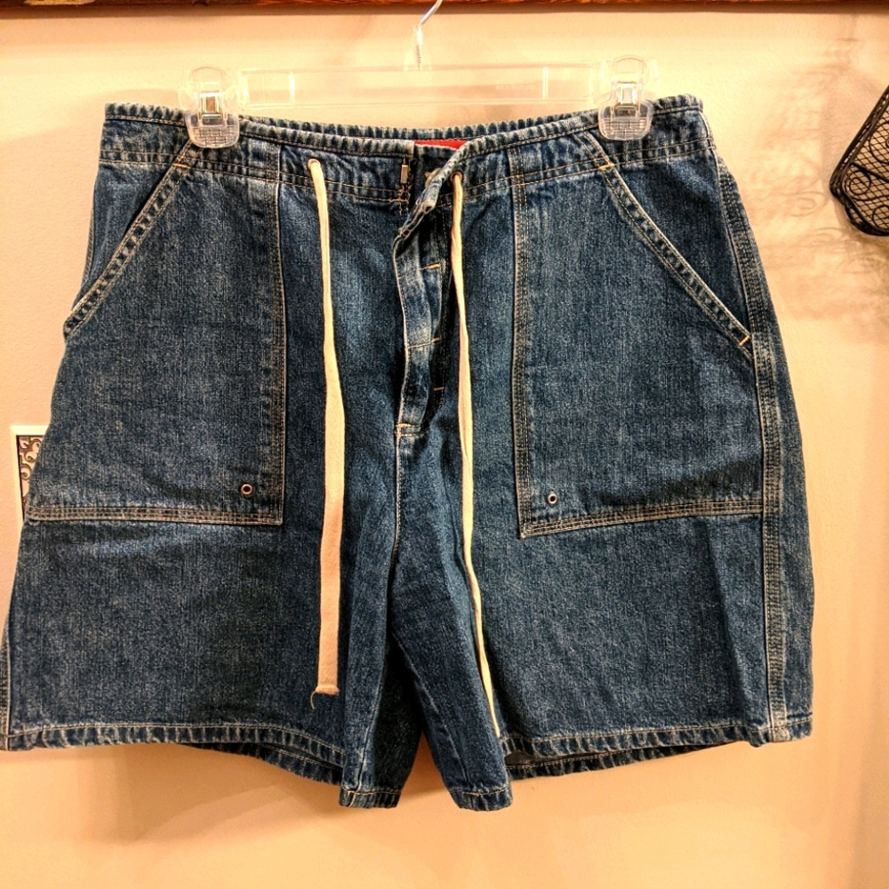 Vintage denim shorts